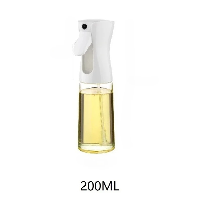 1pc 200ml/300ml 오일 스프레이 병 주방 요리 올리브 오일 디스펜서 캠핑 바베큐 베이킹 식초 간장 분무기 용기