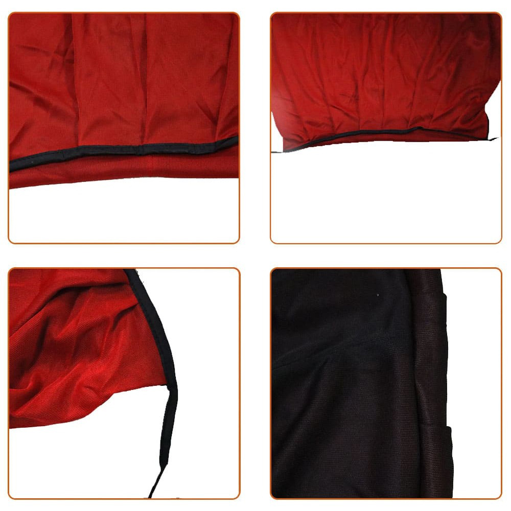 Cosplay Kostüme Halloween Erwachsenen Stand Kragen Umhang schwarz rot reversible Kappe Vampir Umhang Halloween Party Männer Frauen Kleidung