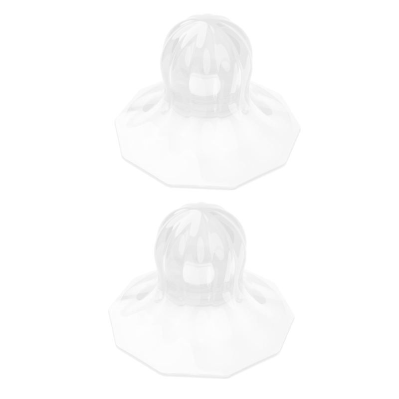 2 Stück Brustwarzenkorrektoren mit PP-Aufbewahrungsbox für flache umgekehrte Brustwarzen