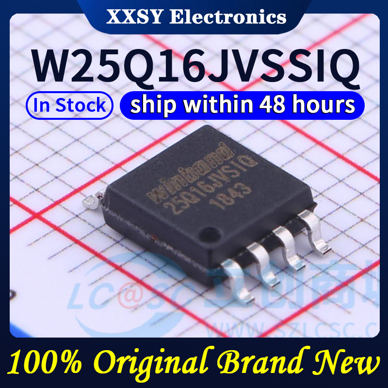 W25Q16JVSSIQ В наличии 100% оригинал, новый