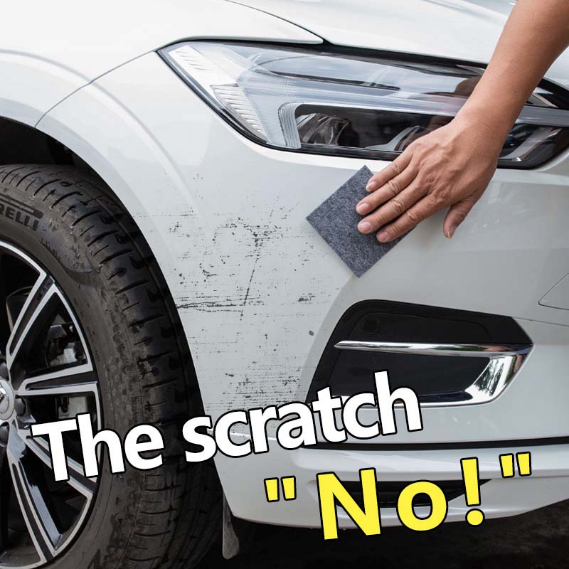 Nano brilho pano acessórios de reparo de arranhões do carro multifuncional nano pano mágico removedor de arranhões reparação polimento de água
