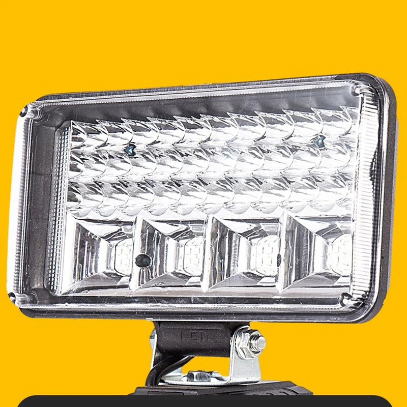 マキタ 18V リチウムイオンバッテリー LED ワークライト 3/4 インチ懐中電灯ポータブル緊急フラッドランプキャンプランプ