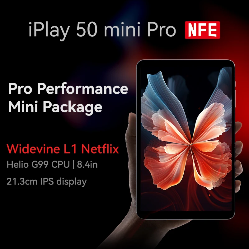 Alldocube iPlay50 Mini PRO tableta Netflix L1 8,4 pulgadas Android13 Helio G99 8GB RAM 128/256GB ROM tarjeta SIM Dual iPlay50 Mini PRO