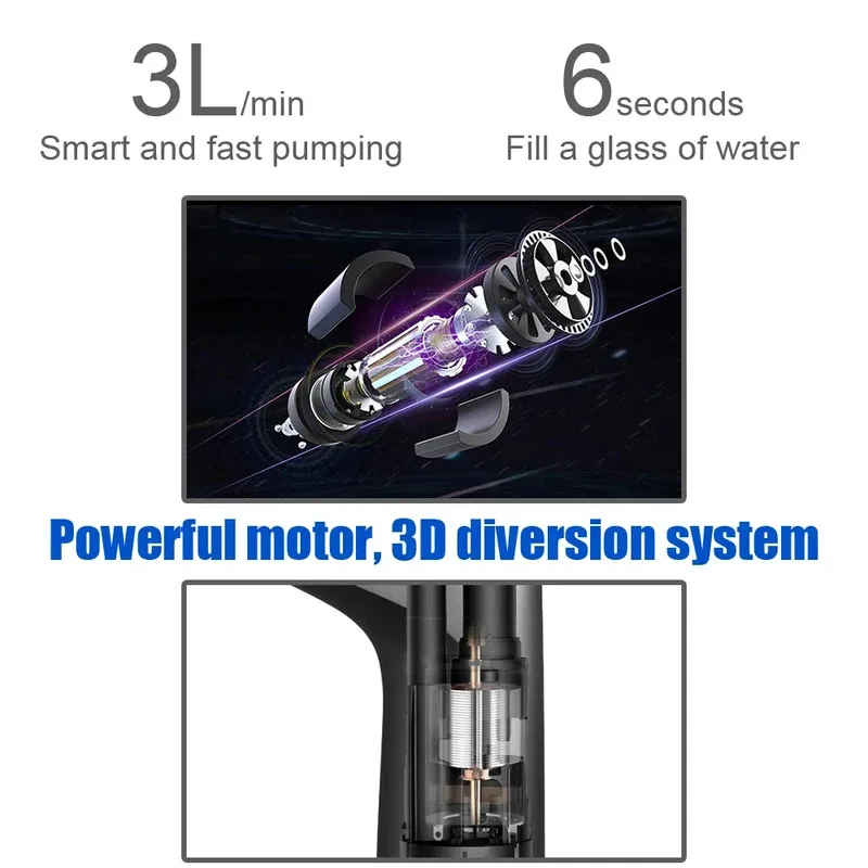 Dispensador de agua eléctrico automático, bomba de agua con barril USB, botella de agua, interruptor de botella para beber de galones, aparatos de tratamiento de agua