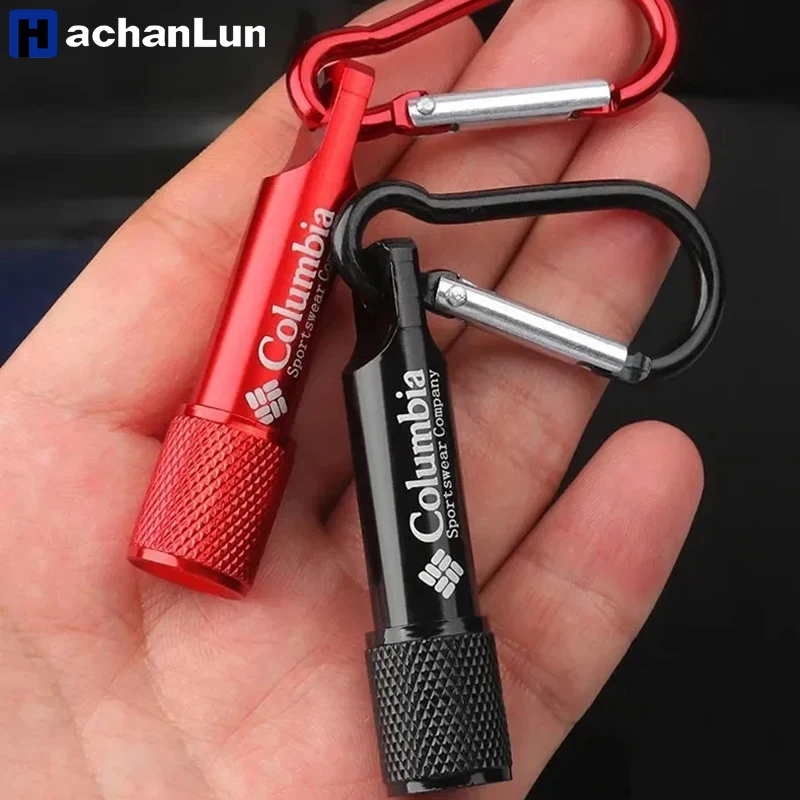 Tragbare Mini-Taschenlampe, Schlüsselanhänger, Anhänger mit Batterie, kleines Licht, LED-Taschenlampe, Auto-Schlüsselanhänger, Anhänger, Schlüsselanhänger, Mini-Taschenlampen