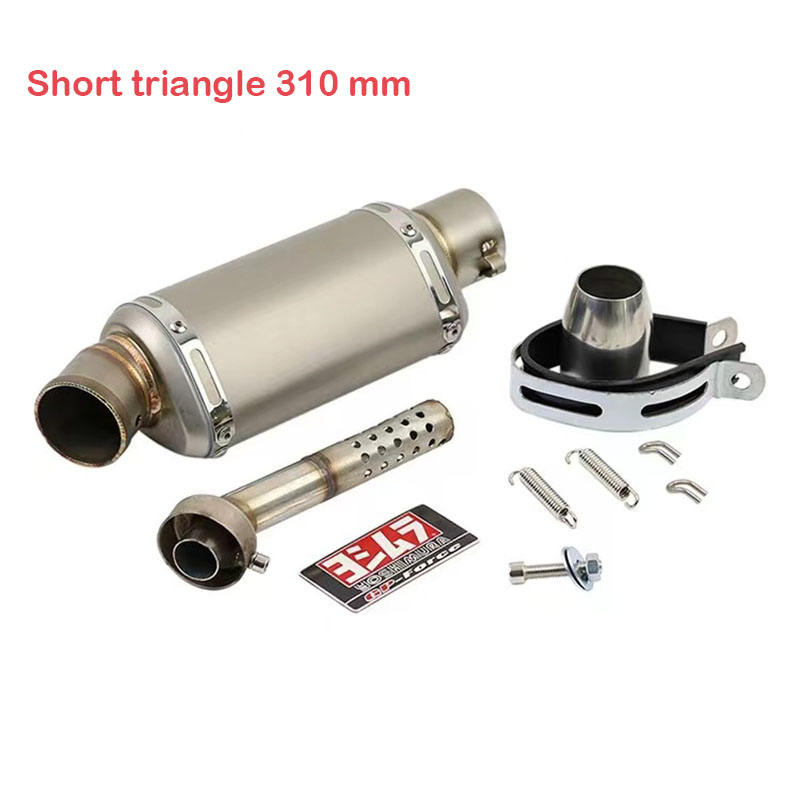 38-51MM Universal yoshimura Motorcycle Exhaust Muffler Pipe Escape For BMW Yamaha Kawasaki