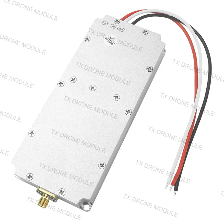 Sistema de módulo de Dron de alta potencia de 50w para proteger el amplificador FPV del generador de señal del espacio aéreo