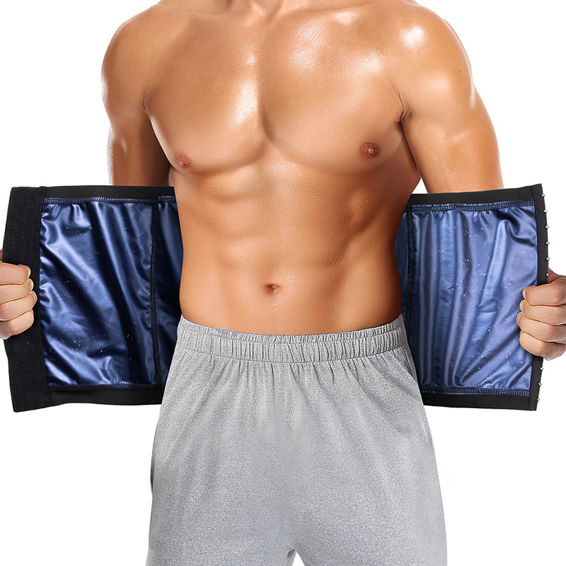 Ceinture de sumanquer amincissante pour homme, corset d'entraînement à la taille, brûle les graisses de l'abdomen