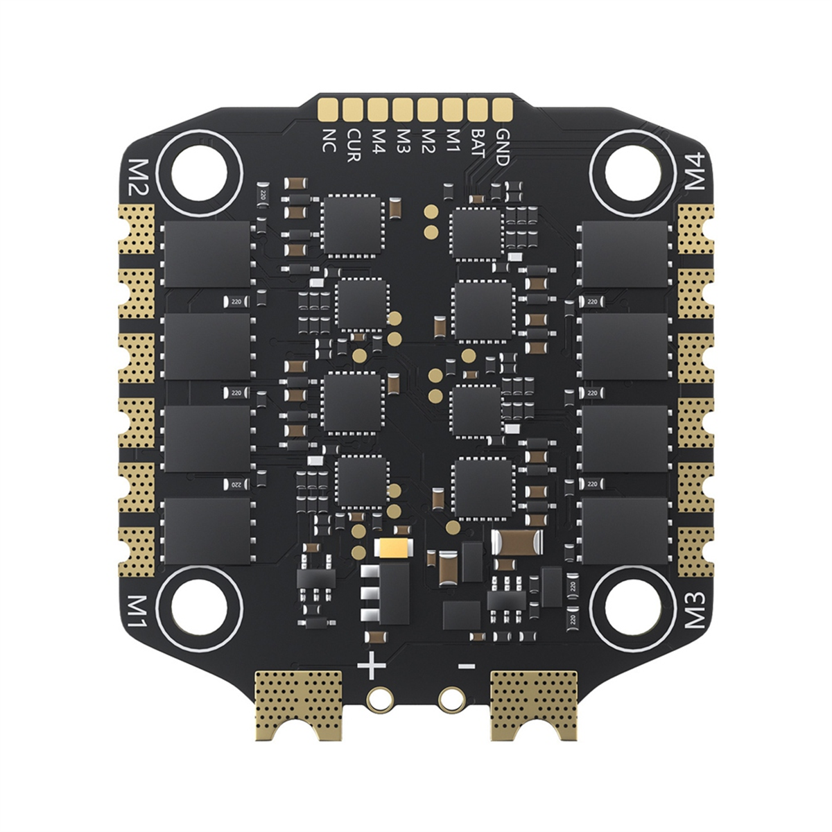 AA91 Voor GEPRC TAKER F722 V2 FC & ESC FPV Stack BLS 65A 4in1 ESC 3-6S voor FPV Freestyle Drone Model