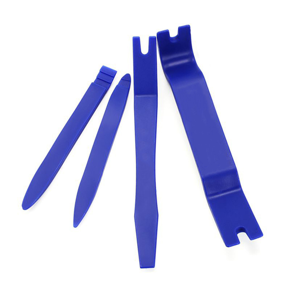 Plastic Auto Dismantle Tools Kit Car Radio Door Clip Panel Trim Dash Audio Removal Installer Pry Kit Refit Set