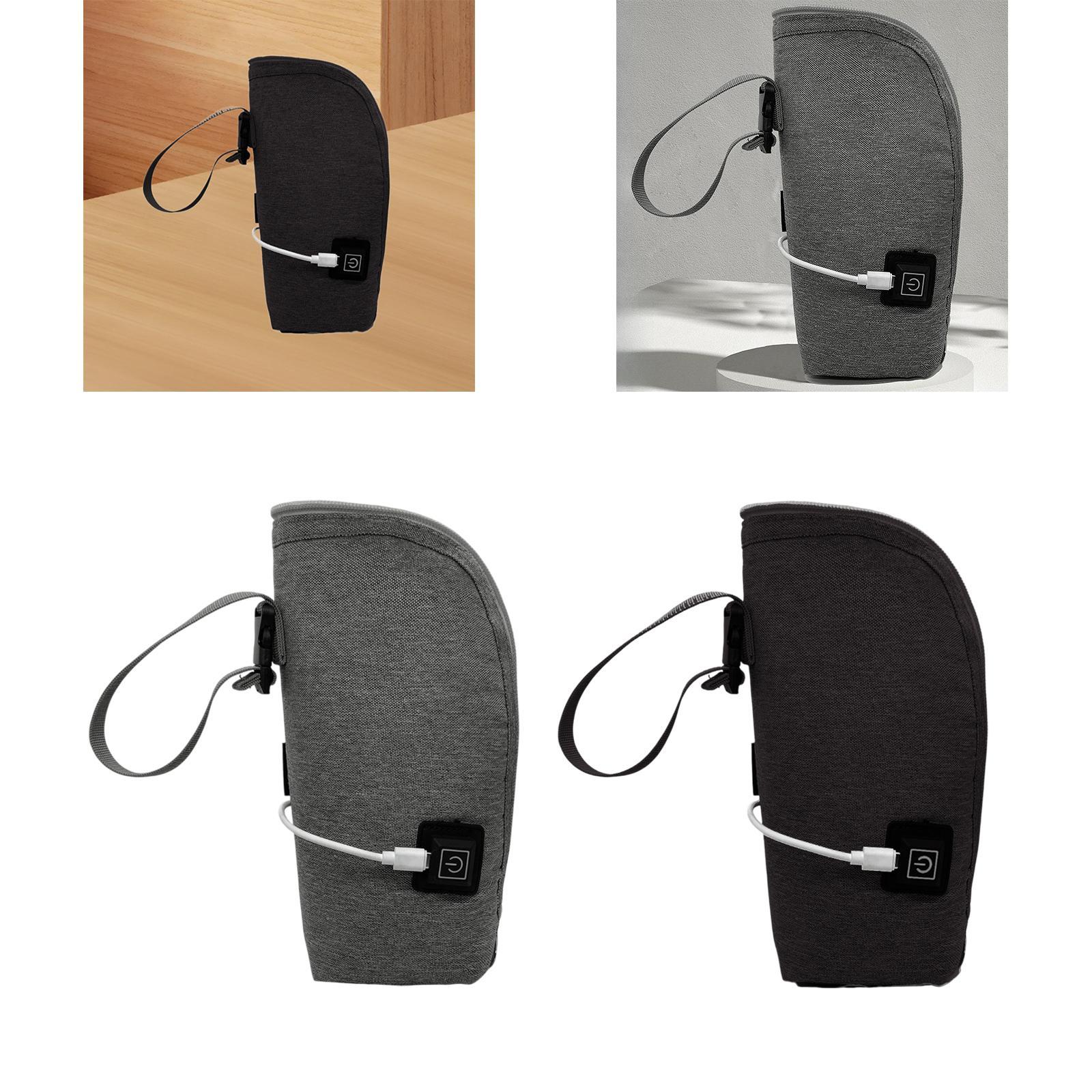 Breast Milk Bottle Heater Nursing Bottle Cooler Warmer Bag for Business Trip