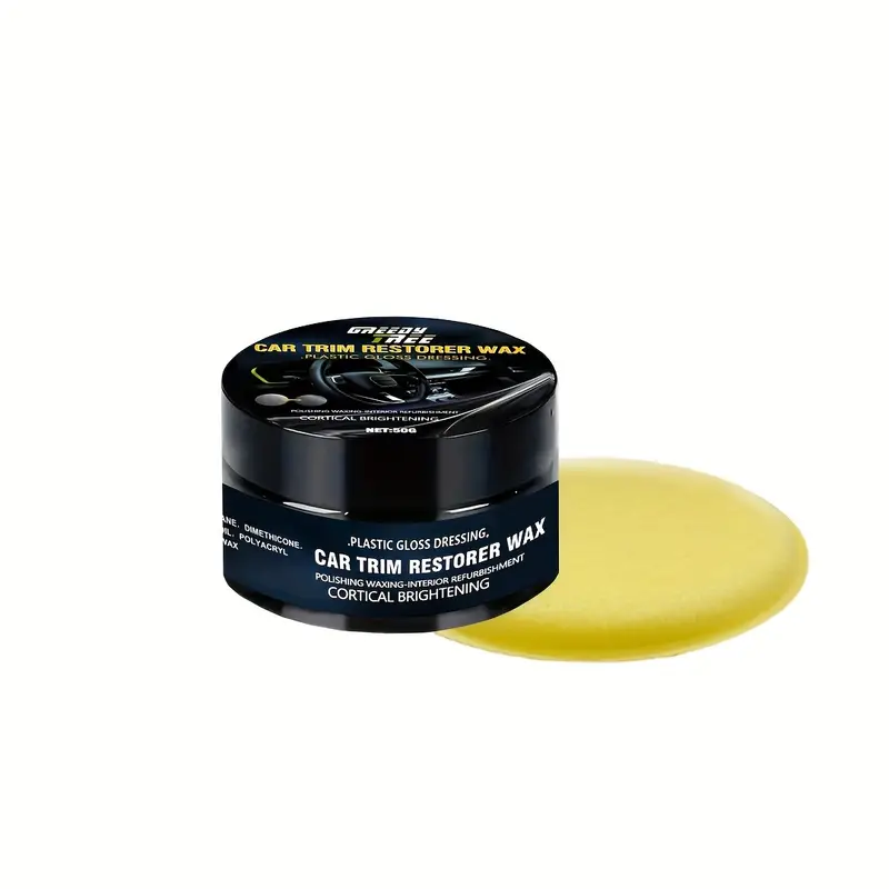 Kristalheldere auto-plastic reparatiemiddel - auto-interieur en paneelverlenging wax coatingmiddel autopolijstwas