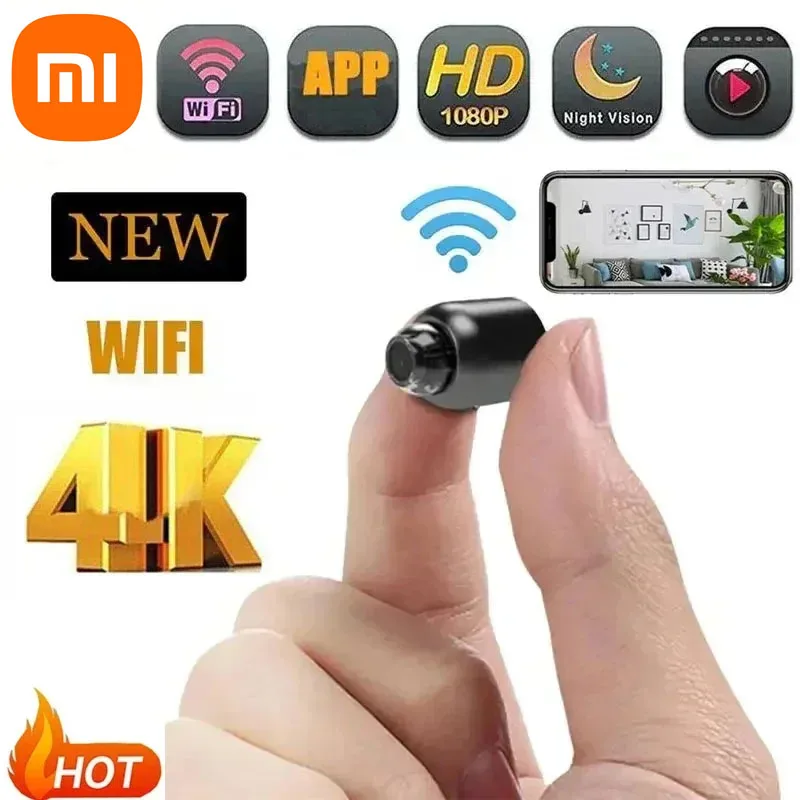 Xiaomi X5 1080P HD cámara Wifi inalámbrica visión nocturna detección de movimiento cámara de vídeo videocámara de seguridad para el hogar grabadora de Audio y vídeo