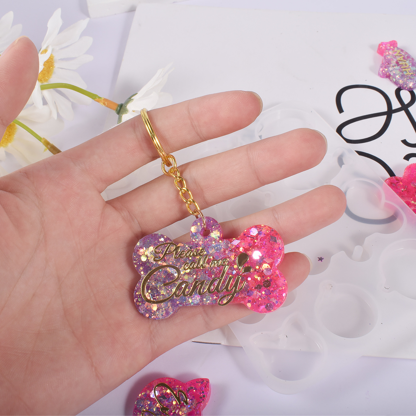 Эпоксидная силиконовая форма «сделай сам» для изготовления ювелирных изделий