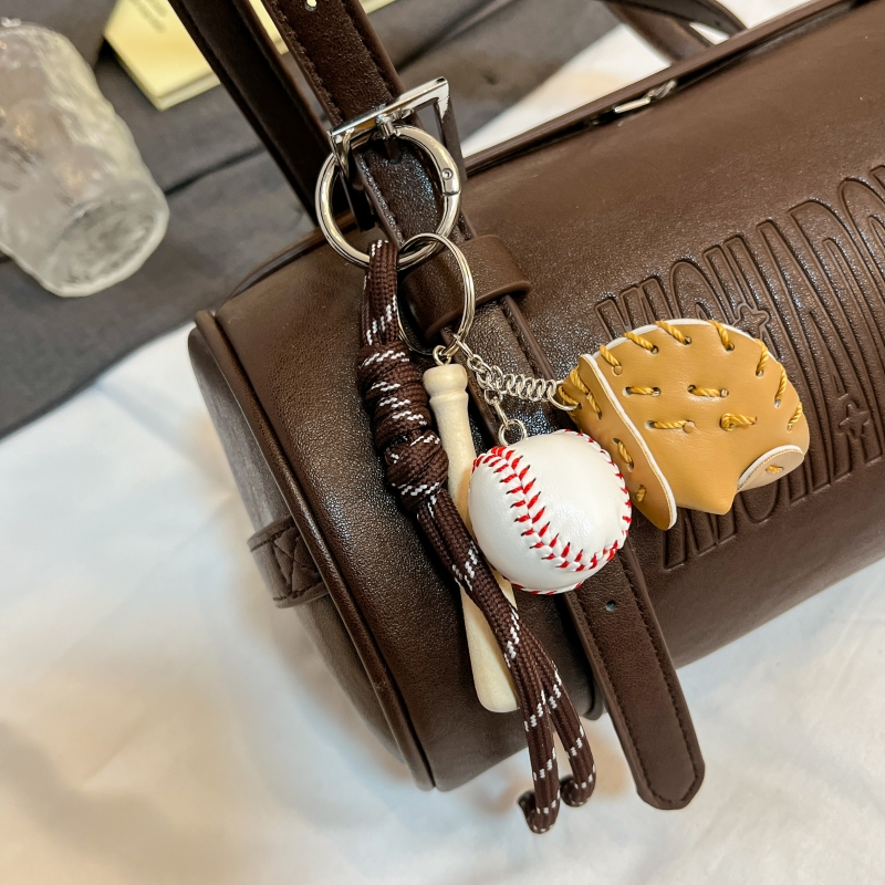 bolsos de mujer bolsos de lujo mujer bolso bandolera mujer Bolsos de hombro multifuncionales en forma de cilindro para mujer, bolsos de diseñador, bolsa cruzada de lujo con colgante, invierno 2024