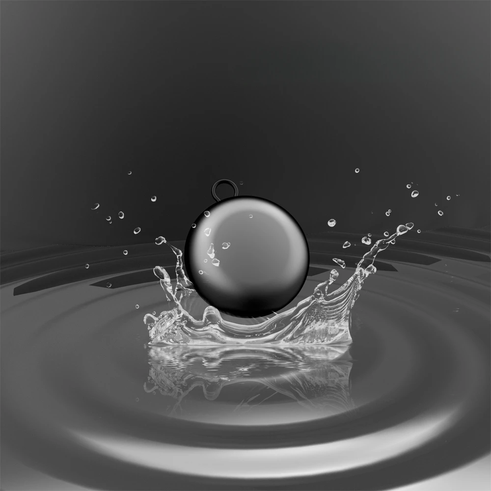 Round Soundproof Earplug Box Mini Portable Plastic Earplug Storage Box Sleeping Earplug Craft Jewelry Earring Organizer