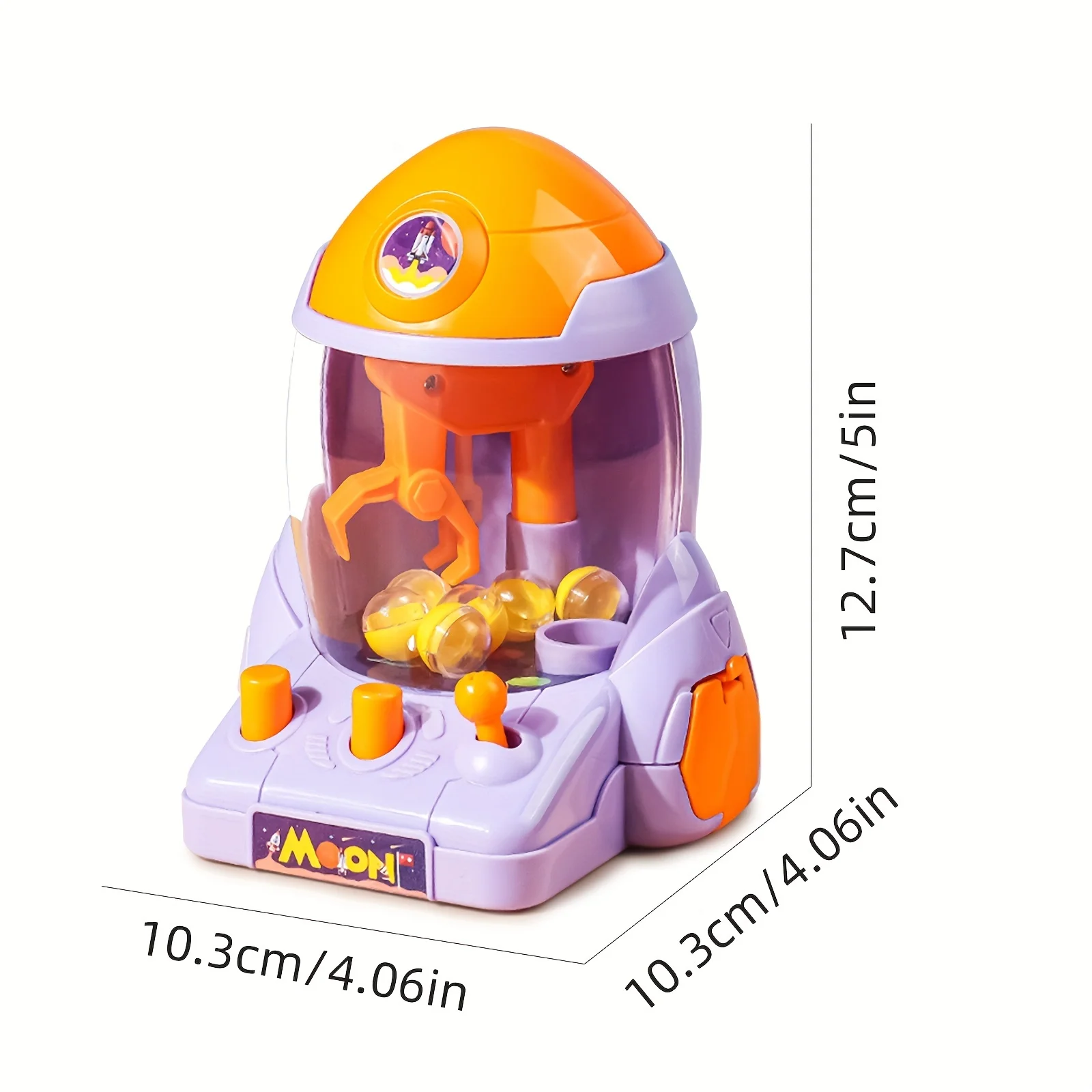 Space Rocket Crawler, Ball Pincer, Egg Twister - ใช้ของเล่นนี้เป็นของขวัญวันฮาโลวีน/คริสต์มาสเพื่อรับรางวัล!