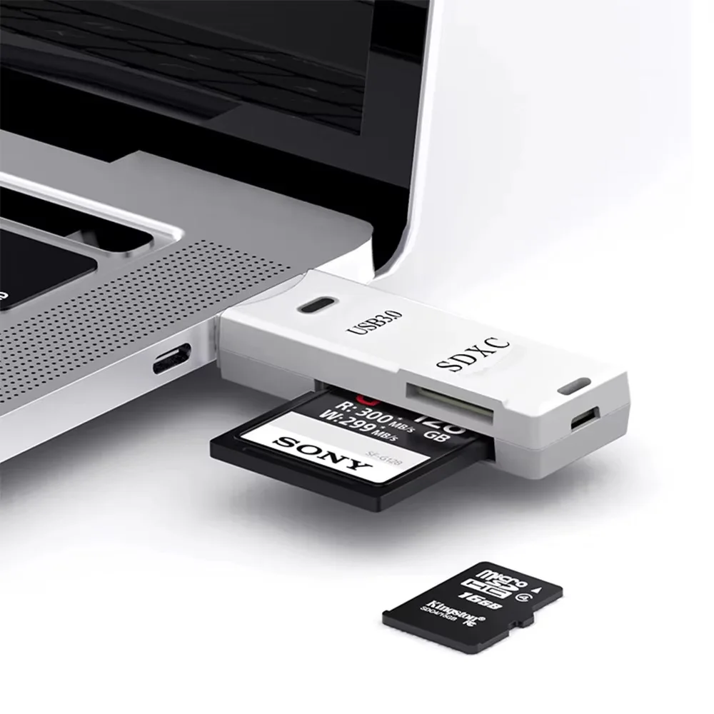 2 IN 1 Card Reader USB 3.0 2.0 For Micro SD TF Card Memory Reader High Speed Multi-card Writer Flash Drive Laptop Accessories