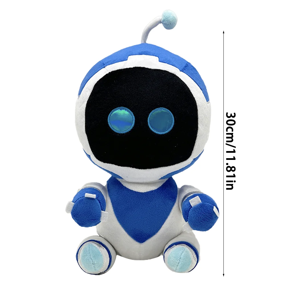 Kawaii การ์ตูน Natla Astro Bot Plush ของเล่นรอบเกมยอดนิยม ASTRO BOT ตัวอักษร Plush ของเล่นเด็ก Kawaii Xmas ของขวัญตกแต่งบ้าน
