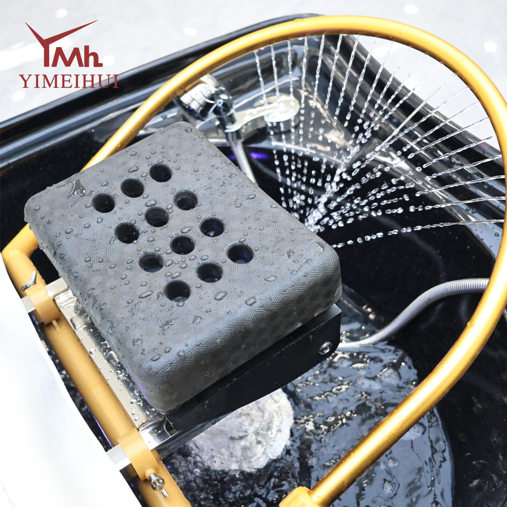 Salon Washing Hair Massage Hydrotherapy Shampoo Bed Spa Head Water Therapy Circulation Shampoo Beds