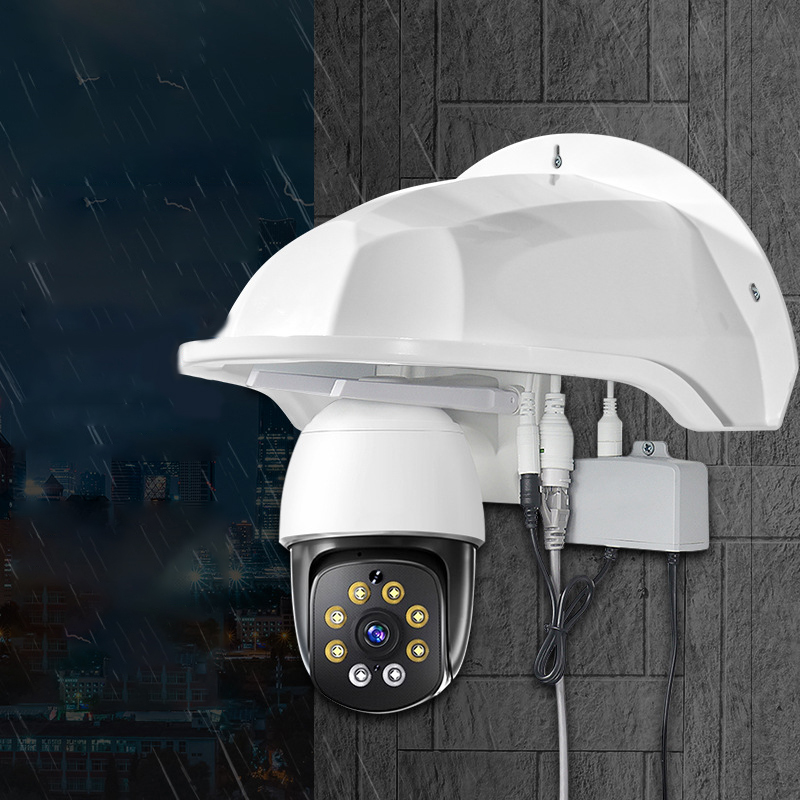 Cubierta protectora resistente a la intemperie para cámaras CCTV Dome/Turret - Carcasa impermeable para cámaras de seguridad al aire libre