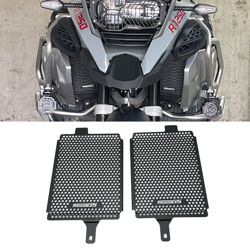 Protector de rejilla para radiador de motocicleta, cubierta protectora para BMW R1250GS R 1250 GS Adventure exclusivo TE Rallye 2019 2020 2021