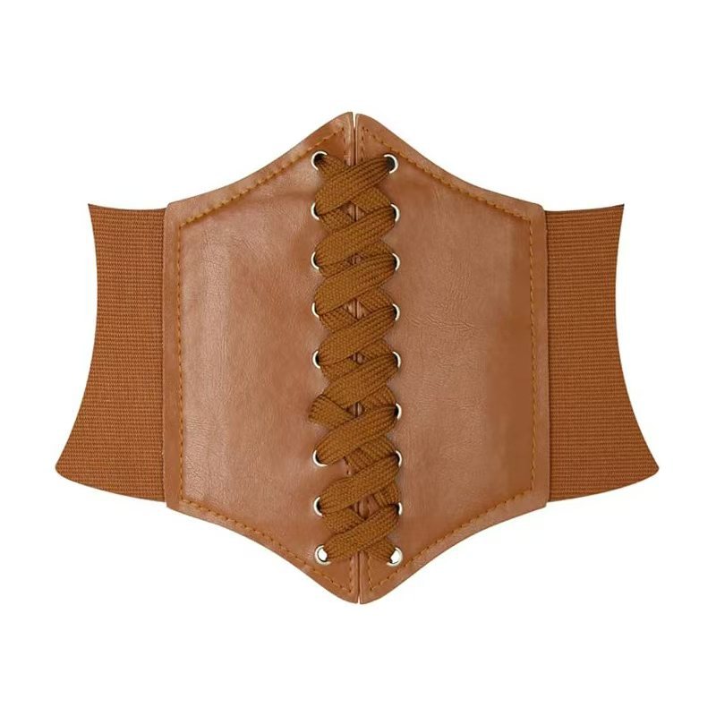 Extra Large Waistband for Slimming Elastic Wide Waistband for Women Simple Decoration Shirt Elastic Waistband for External Wear