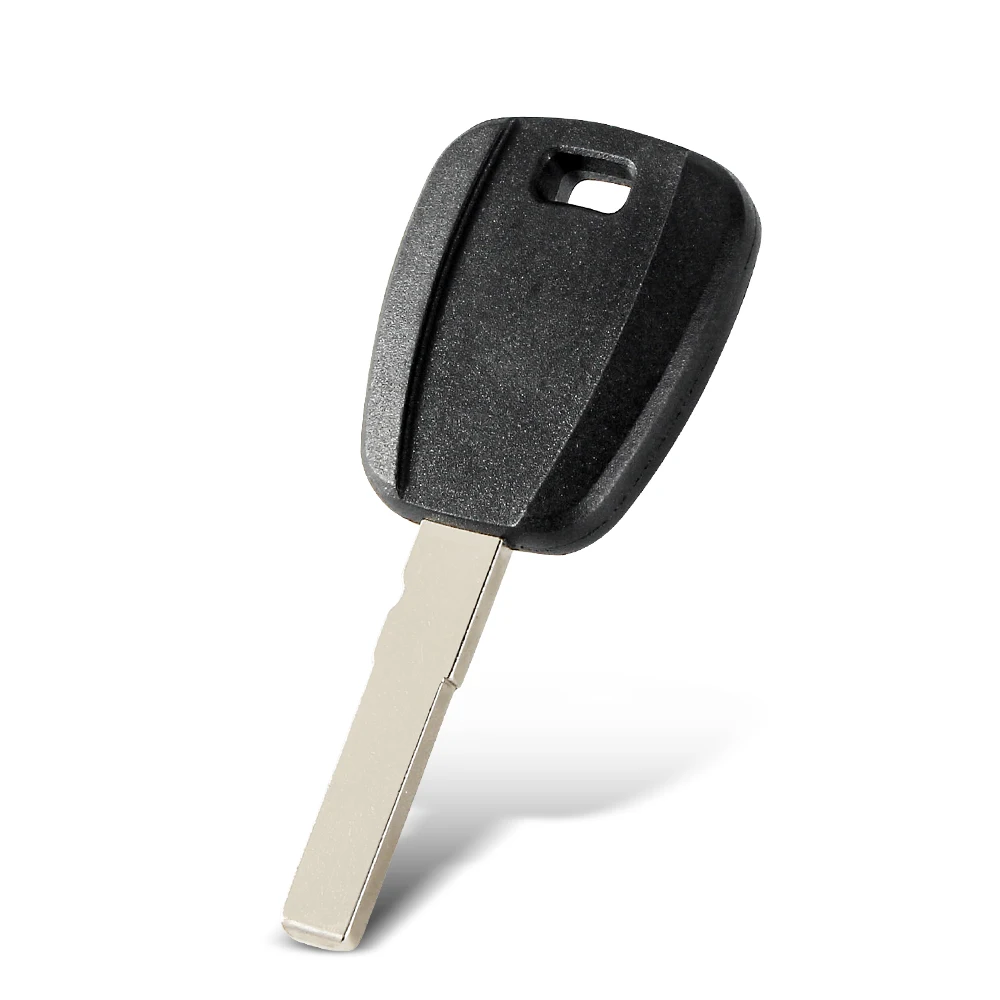 KEYYOU For Fiat Key Shell Blue Blank Case For Fiat Punto Bravo Doblo Palio Albea Seicento Stilo Transponder Key Chip SIP22 Blade
