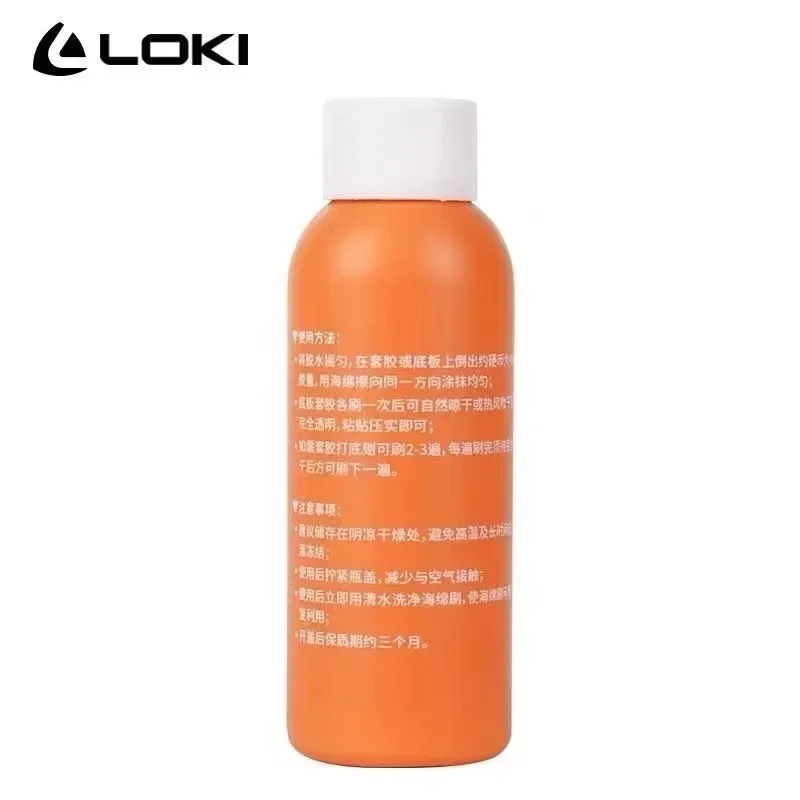 Original LOKI Waterbased Booster 100ml Water Glue for Table Tennis Racket Ping Pong Accessories ITTF Approved NO-V.O.C LOKI Glue