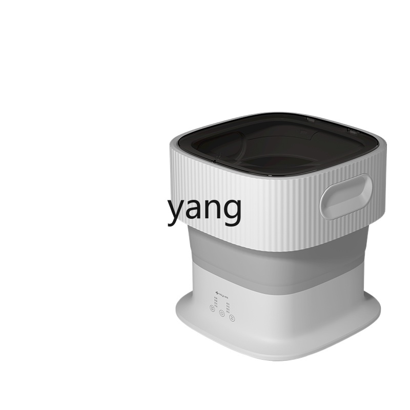 CX Складная Стиральная машина встроенный автоматический вход и выход воды маленький портативный