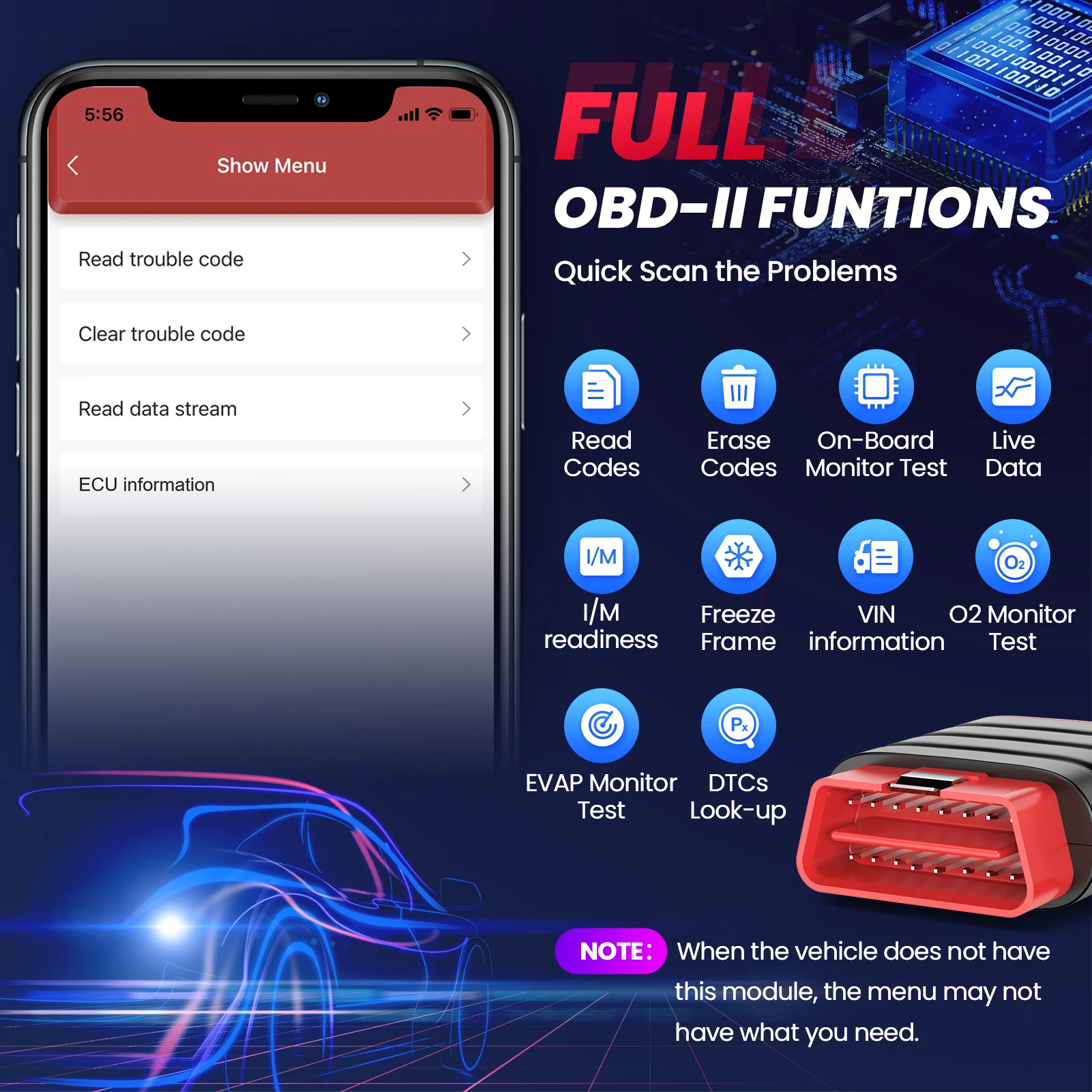 THINKCAR Thinkdiag Mini Bluetooth OBD2 сканер диагностический инструмент полносистемный автомобильный сканер проверка света двигателя инструмент для считывания кодов неисправностей