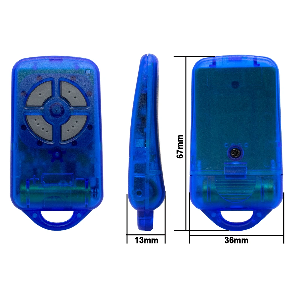 ATA PTX-4 Garage / Gate Door Remote Control Replacement ATA Securacode PTX4