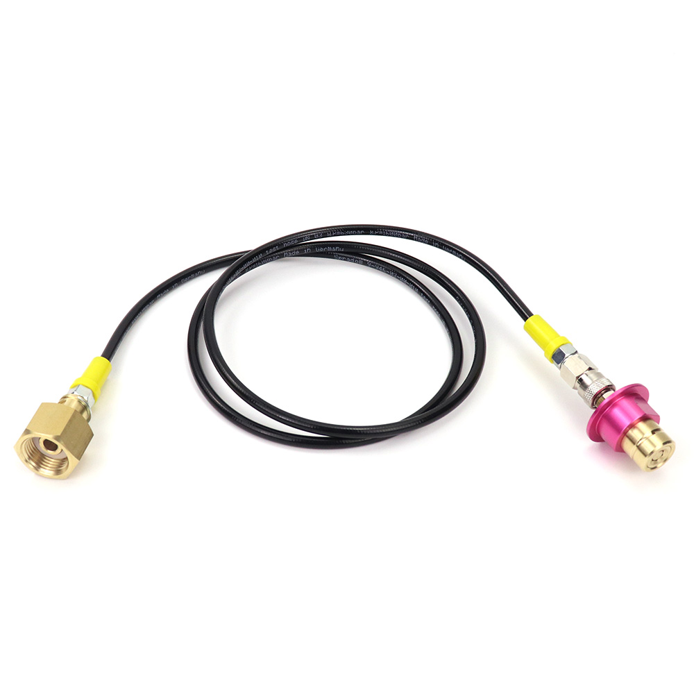 SODA Quick Connect Terra DUO Art To External Co2 Tank Adapter Hose Kit W21.8-14 Or CGA320 G3/4 With Quick Disconnect