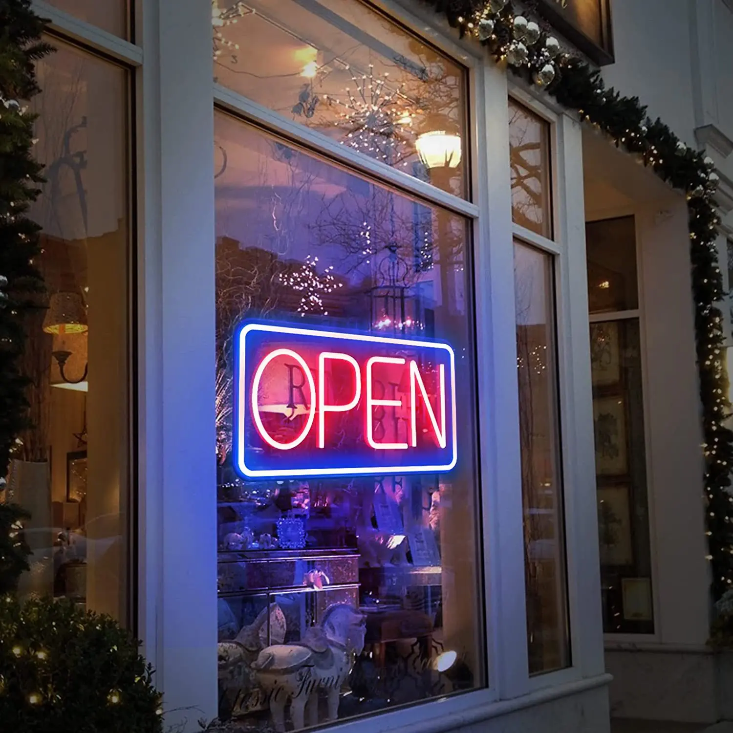 LED Store Open Neon Schild Licht USB Business Schilder Werbung Licht Einkaufen Neon Business Store Billboard Für Bars Kaffee