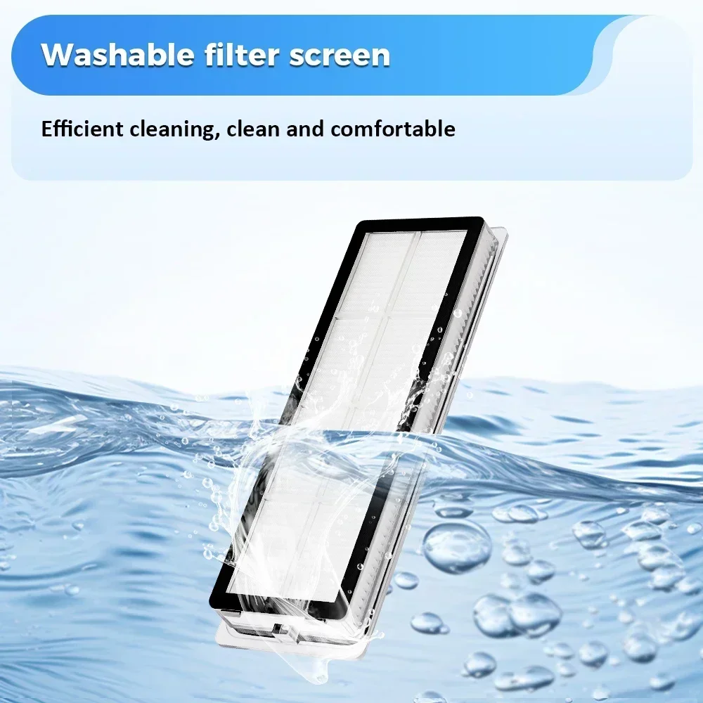 Hape Filter Part For Dreame L10S Ultra Filter Core For Xiaomi Robot Vacuum X20+ X10+ X20 Plus X10 Plus Replacement Filter