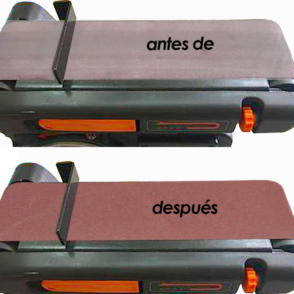 Goma de limpieza abrasiva para papel de lija, banda de lijado, disco, lijadora Natural, barra de pegamento