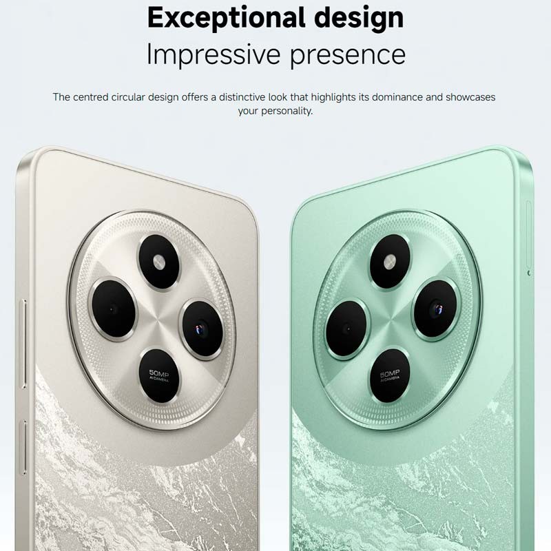 Xiaomi POCO C75, version globale de l'UE, téléphone portable, 6 Go, 128 Go, 8 Go, 256 Go