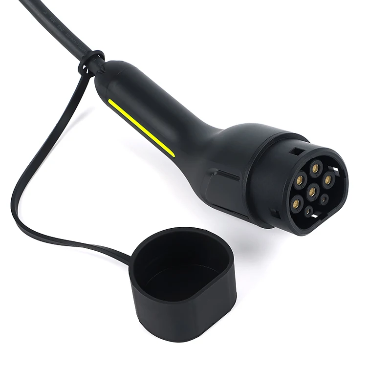 Typ 1 Typ 2 EV Ladegerät Ladebox elektrisch für Elektroauto 6a-16a 10 Meter 4 Meter 1 Phase Evse Ladekabel Modus 2