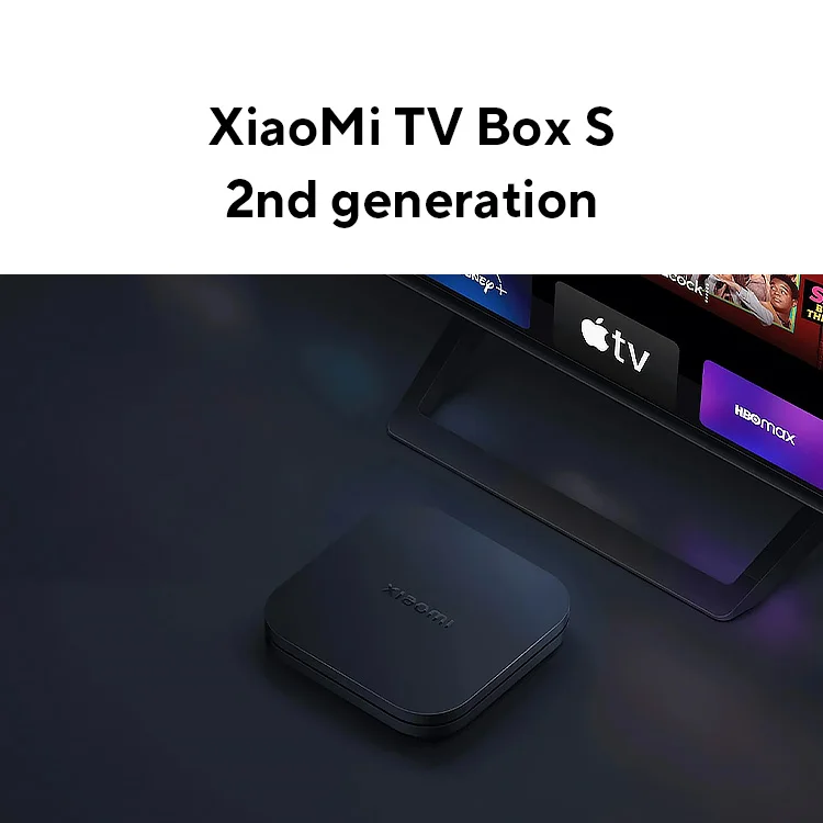 [Official] TV Box S 2nd Gen, 4K Ultra HD, Dolby Vision®And HDR10 +, powerful processor, Bluetooth 5.2, double band Wi-Fi