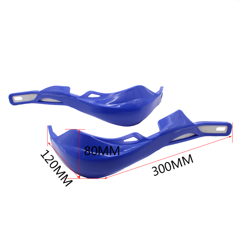 Protetor de mão para motocicleta, 22mm 28mm, proteção para guidão, para ktm, honda, yamaha, yz, suzuki, pit dirt bike