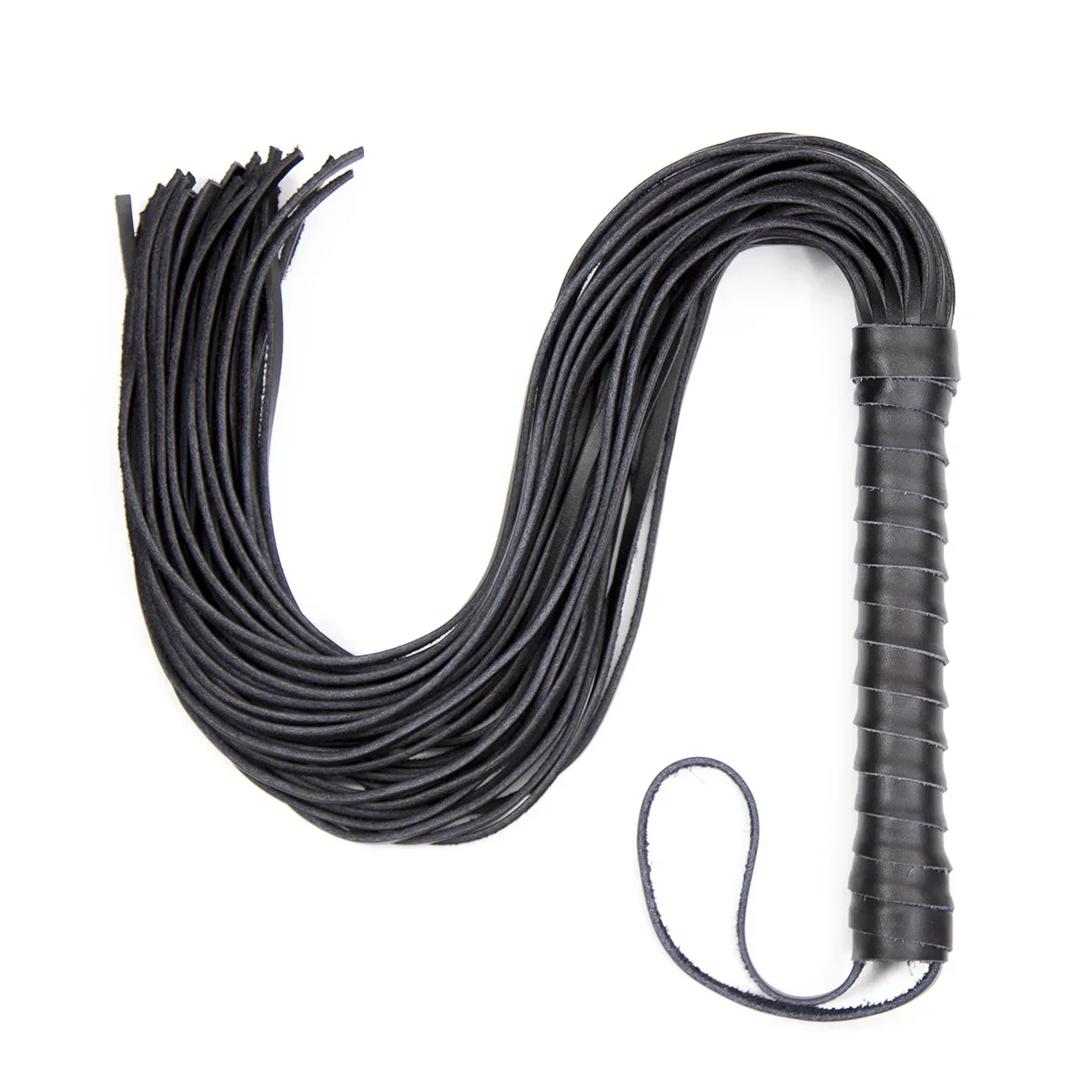 68CM Echtes Leder Quaste Pferd Peitsche Mit Griff Flogger Reit Peitschen Lehre Ausbildung Reiten Peitschen neue