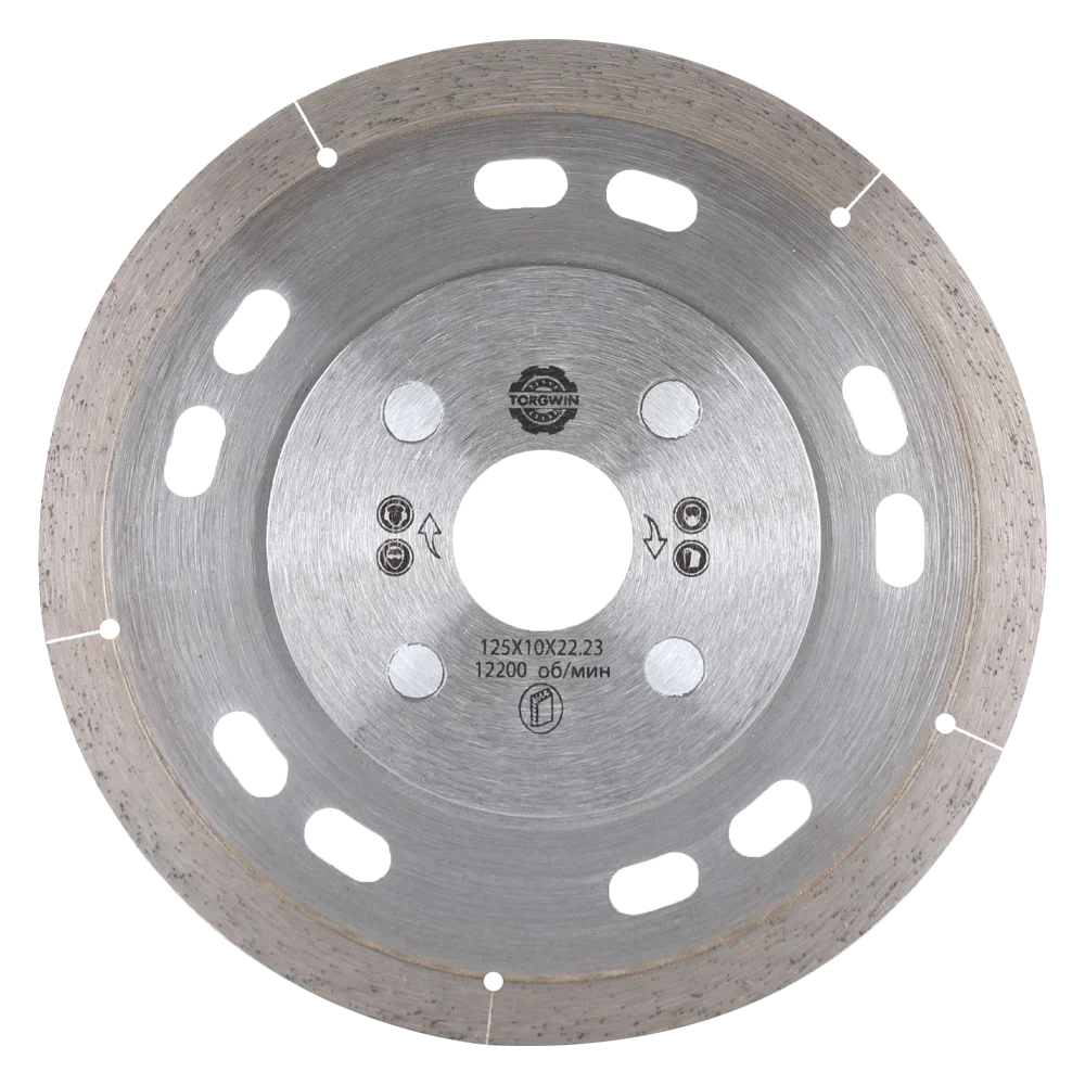 125mm Diamond Saw Blade Dry Cutting Metal Brazing Disc Hot Pressing Angle Grinder Disk Cut Off Wheel Tool For Stone Tile Wall
