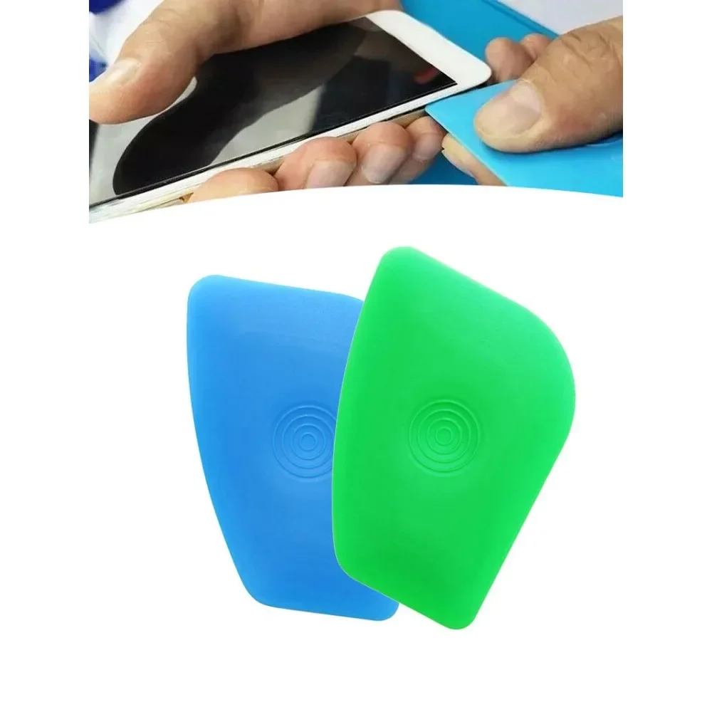 5pcs Hard Card Phone Spudger Mobile Phone Tablet LCD Screen Opening Tool for IPhone Battery Anti-static Pry Card Replacement Kit