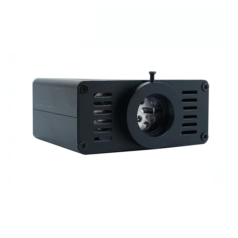 Motor de luz led dc12v twinkle app 16w rgbw led kit de luz de fibra óptica com cabo de fibra óptica pmma para carro casa estrela céu estrelado