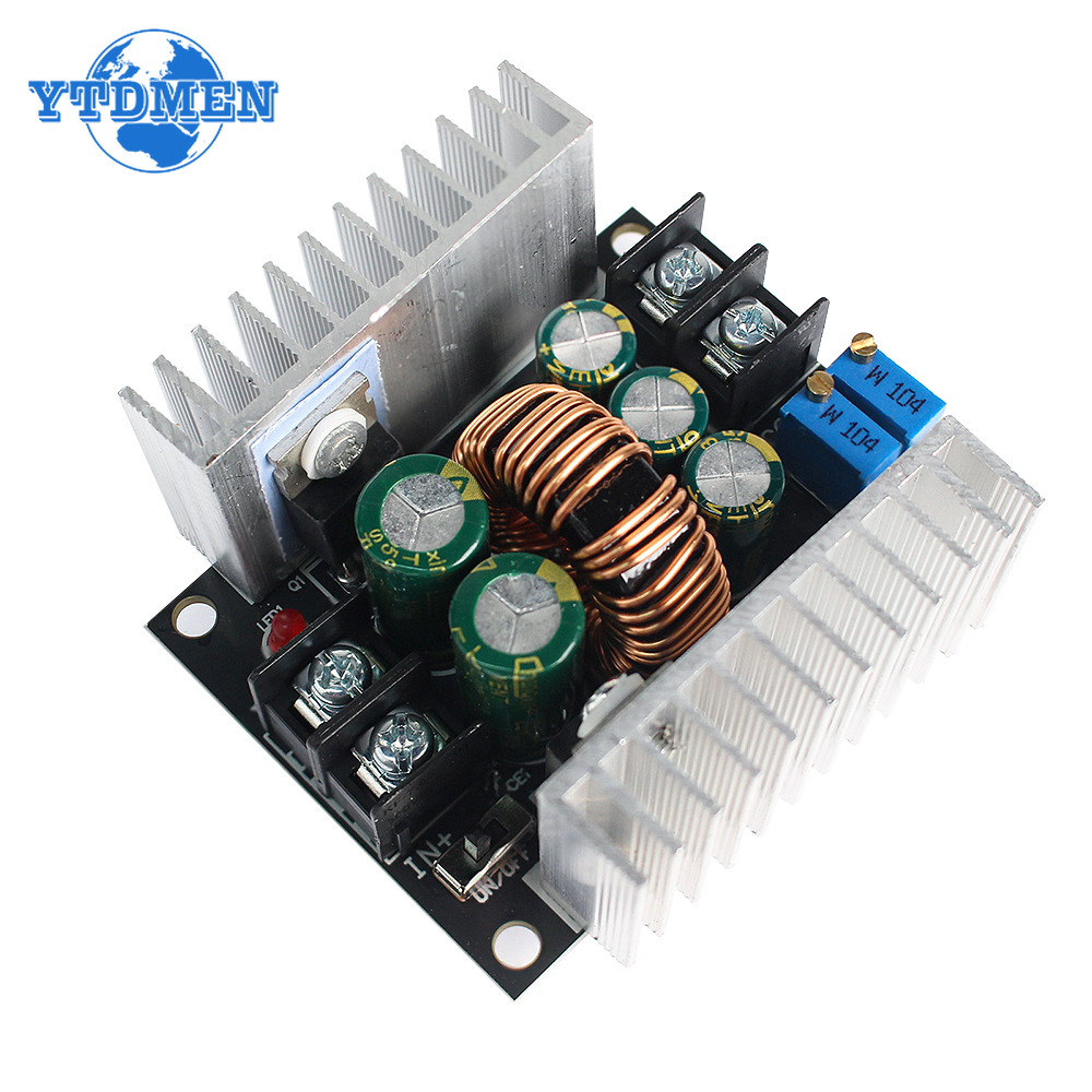 1PCS 300W DC-DC Verstelbare Step Down Buck Converter Module 9A/20A Constante Stroom LED Driver Power module