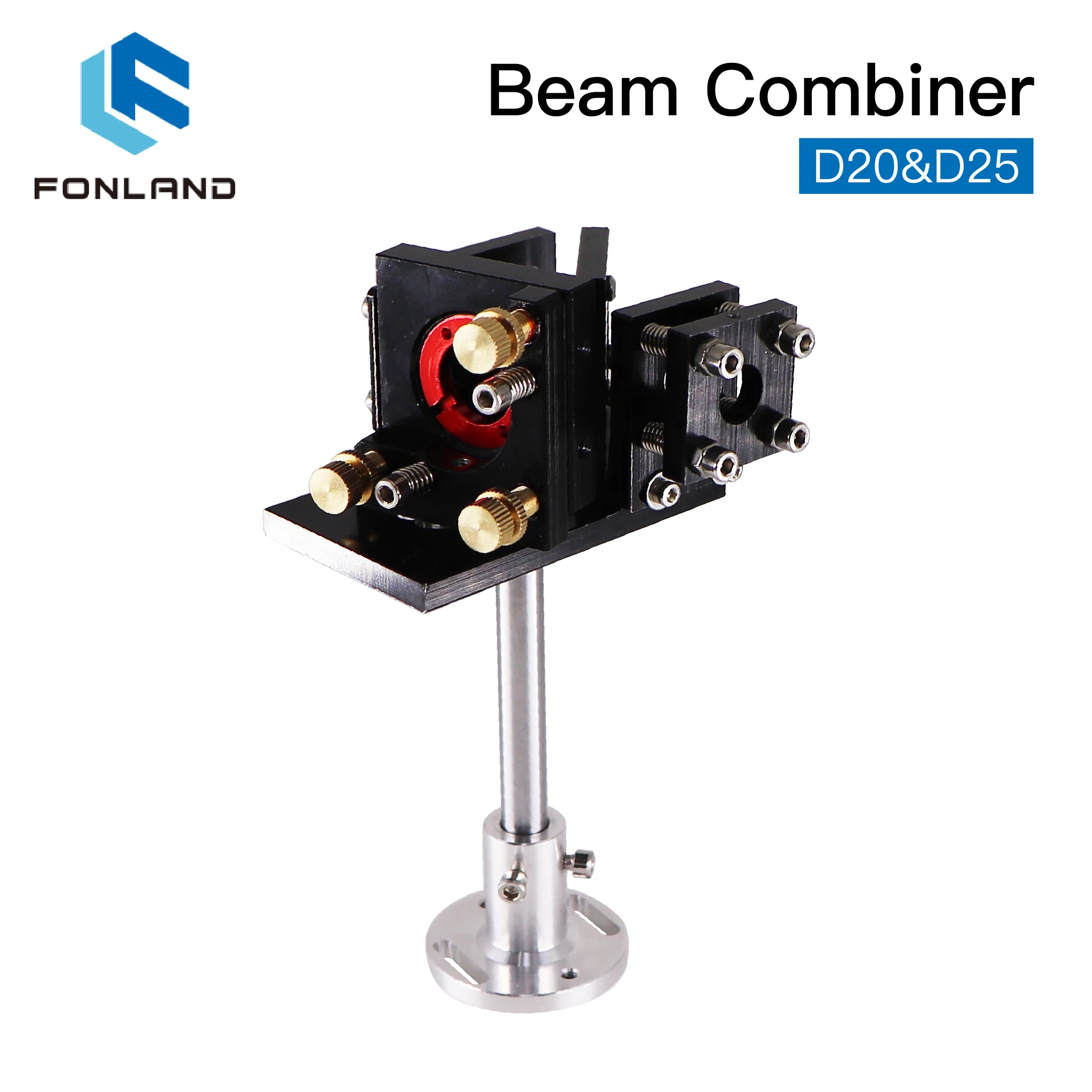 FONLAND ZnSe Tia Bộ Combo Bộ D20/25Mm ZnSe Tia + Tặng Bộ Combo Núi Đỏ Con Trỏ Cho CO2 chữ Khắc Laser Cắt