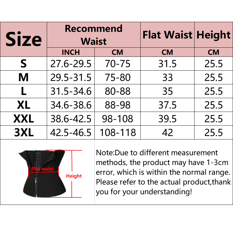 Cintura dimagrante in vita per il controllo della pancia da donna Cintura dimagrante per la perdita di peso Allenatore per il corpo Shaper Corsetto Guaina per la pancia Cintura di compressione modellante