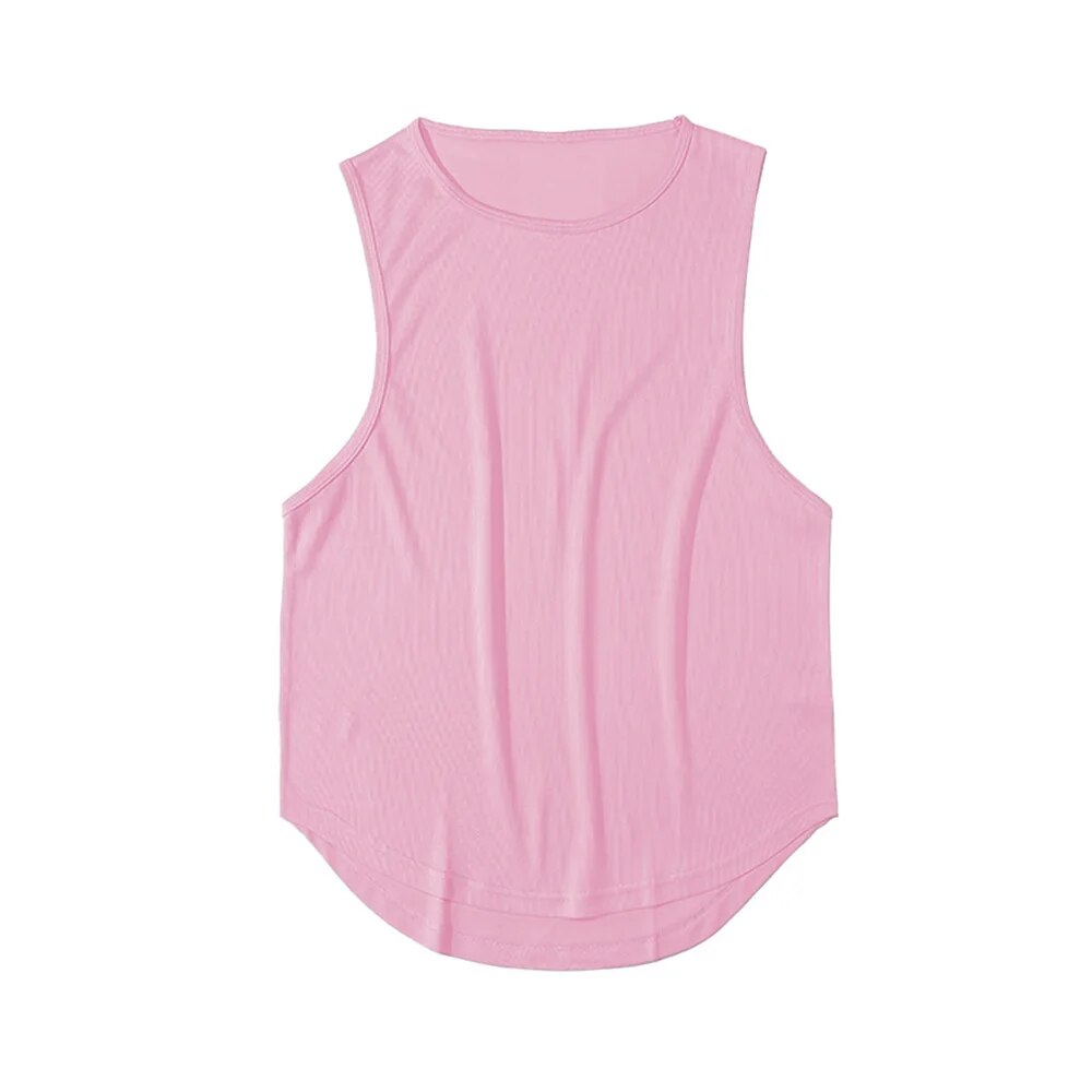 Sommer Marathon Quick Dry Sport Tank Top Herren Ärmelloses Tank Top Running Training Basketball Loose Fit Tank Top