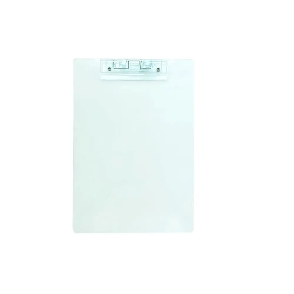 Writing Sheet Pad A4 Clipboard With Low Profile Gold Clip Document Folder File Folder Board Clamp Diy Writing Clipboard