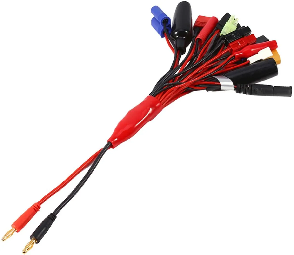 Multifunctional Lipo Battery 19IN1 19 in 1 Multi Charger Plug Convert Cable Transfer Line RC Accessories For IMAX B6 Charger